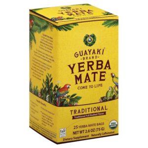 Yerba Mate is another good alternative.  Uplifting but not too stimulating.