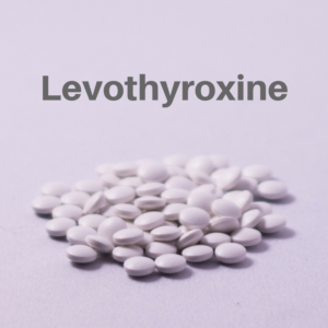 Thyroid hormones like Levothyroxine, Cytomel, or Synthroid should be separated from coffee by at least an hour.