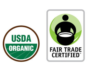 The USDA Organic and Fair Trade Certified labels are the best labels we can trust for healthy coffee.