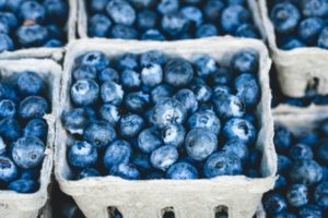 Blueberries are a top antioxidant food - wonderful for your heart health!