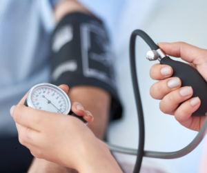 High blood pressure is a warning sign that your cardiovascular system is under stress