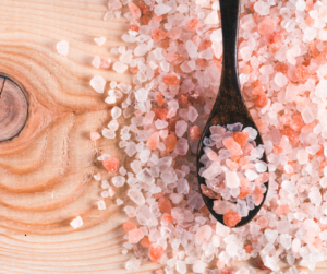 Our favorites:  Pink Himalayan salt, Celtic sea salt, or Baja Gold sea salt - great for your blood pressure!